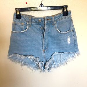 Signature 8 size small shorts.